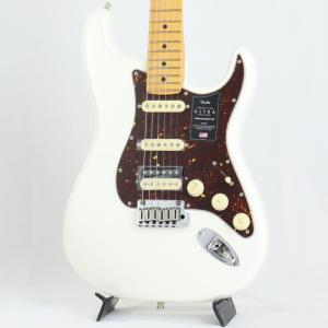 Fender USA American Ultra Stratocaster HSS (Arctic Pearl/Maple)｜ikebe-revole