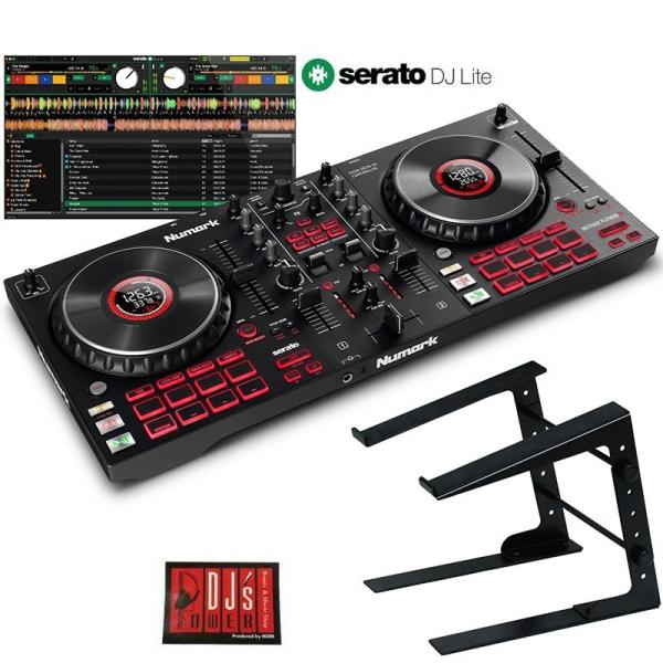 Numark MIXTRACK PLATINUM FX + PCスタンドセット 【Serato DJ...