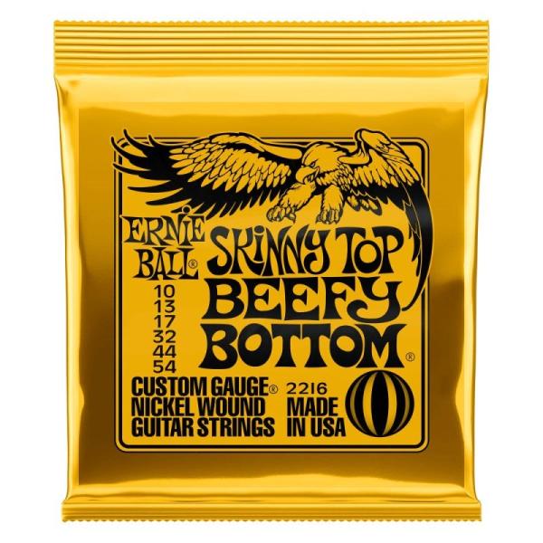 ERNIE BALL 【春得セール】 Skinny Top Beefy Bottom Slinky ...
