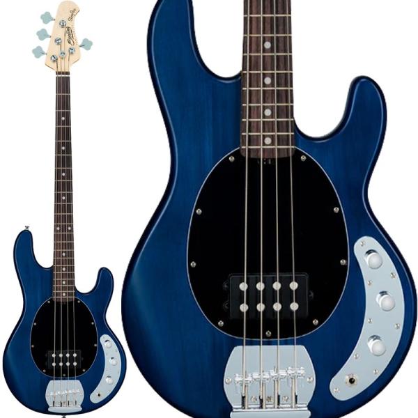 Sterling by MUSICMAN S.U.B. Series Ray4 (Trans Blu...