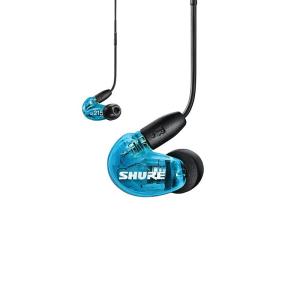 SHURE（シュア） イヤホン 有線 SE215SPE-A ブルー カナル型 高遮音性