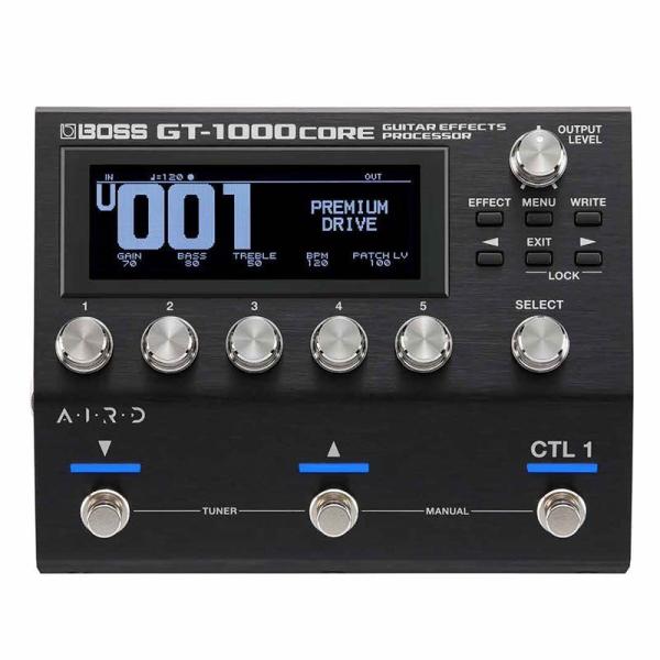 BOSS GT-1000CORE [Guitar Effects Processor] マルチエフェ...