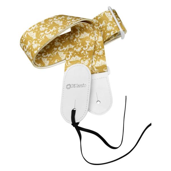 DiMarzio Steve Vai's UtoPIA Straps DD3151 (White &amp;...