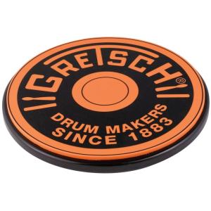 GRETSCH GREPAD12O [Round Badge Practice Pad / 12 Orange]｜ikebe-revole