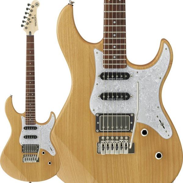 YAMAHA PACIFICA612VIIX (Yellow Natural Satin) [SPA...