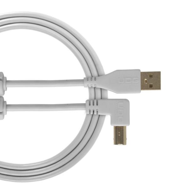 UDG Ultimate Audio Cable USB 2.0 A-B White Angled ...