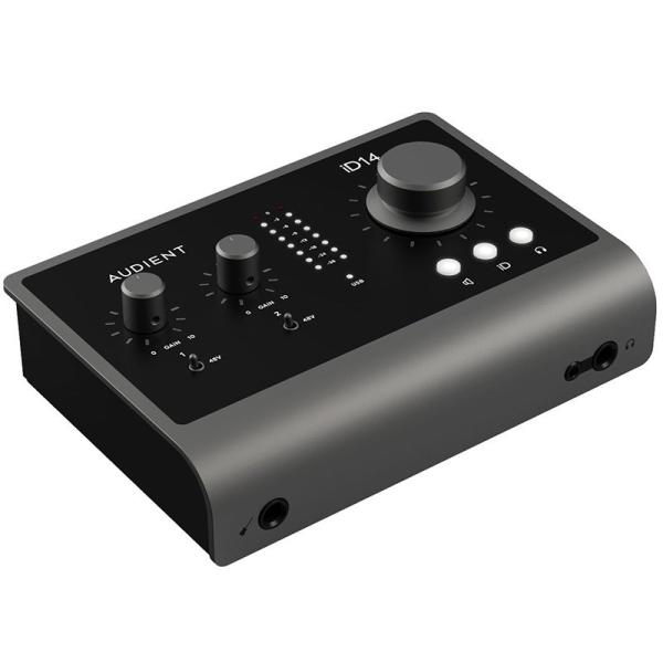 audient iD14mkII (オーディエント)(オーディオインターフェース)(USB-C対応)...