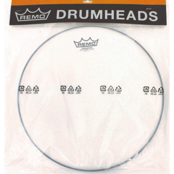 REMO 114BASA/TW-GEL [Coated Ambassador &amp; Snare Sid...