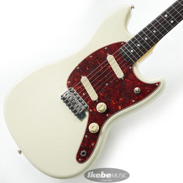 Fender Made in Japan CHAR MUSTANG (Olympic White/R...