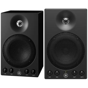 YAMAHA モニタースピーカー HS5（ペア）+ ミニステレオプラグ/フォン