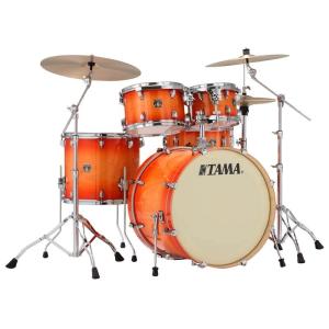 TAMA CL52KRS-TLB [Superstar Classic Drum Kit/22 バスドラムシェルキット/Tangerine Lacquer Burst]の商品画像