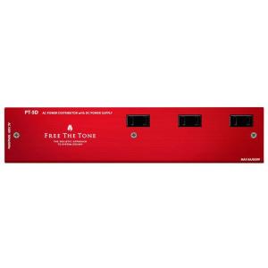 Free The Tone PT-5D(RED)[AC POWER DISTRIBUTOR with DC POWER SUPPL