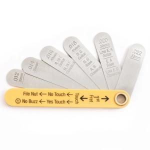 クラシックギター用 0フレット仕様変更キット ロゼット ゼログライド