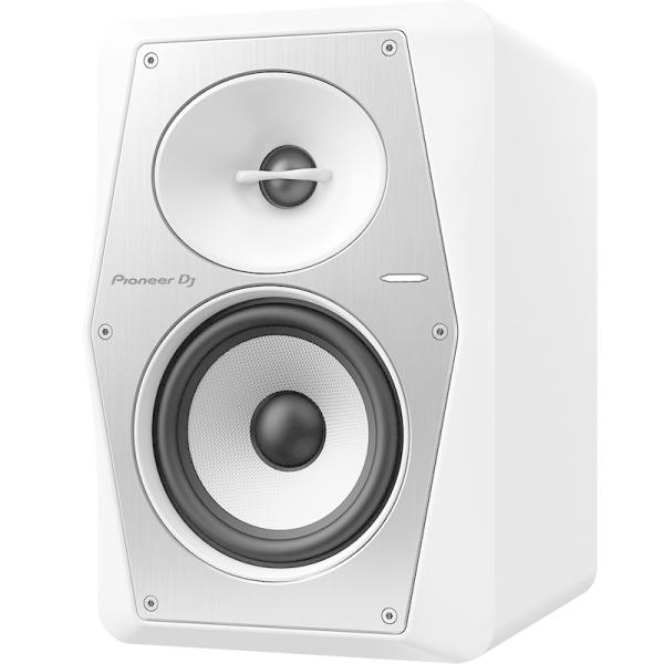 Pioneer DJ VM-50-W 【1本】【5.25インチ アクティブ モニタースピーカー】