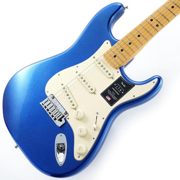 Fender USA American Ultra Stratocaster (Cobra Blue...