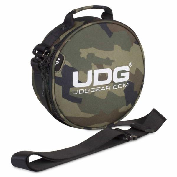 UDG U9950BC/OR ヘッドフォンバッグ Camo/Orange