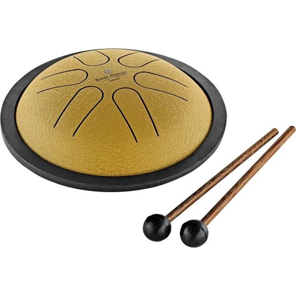 MEINL MSTD3G [Mini Steel Tongue Drum / Gold - B Ma...