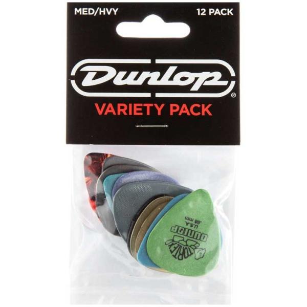 Dunlop (Jim Dunlop) GUITAR PICK Medium/Heavy VARIE...