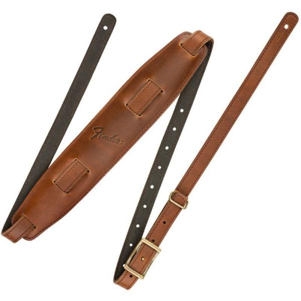 Fender USA 【決算売り尽くしセール】 MUSTANG SADDLE STRAP (COGN...