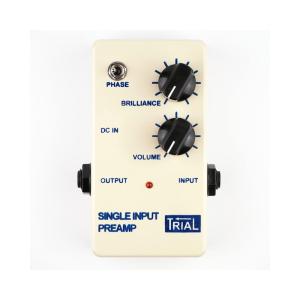 TRIAL SINGLE INPUT PREAMP D.I. トライアル : イケベ楽器店