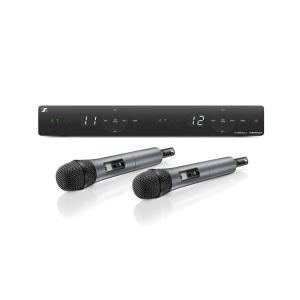 SENNHEISER XSW 1-825 DUAL 2chボーカルセット(SKM 825付属)（国内正規品）｜ikebe-revole