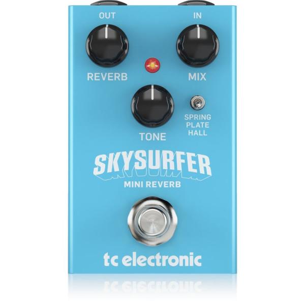 tc electronic SKYSURFER MINI REVERB（ティーシーエレクトロニック）...