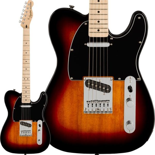 Squier by Fender Affinity Series Telecaster (3-Col...