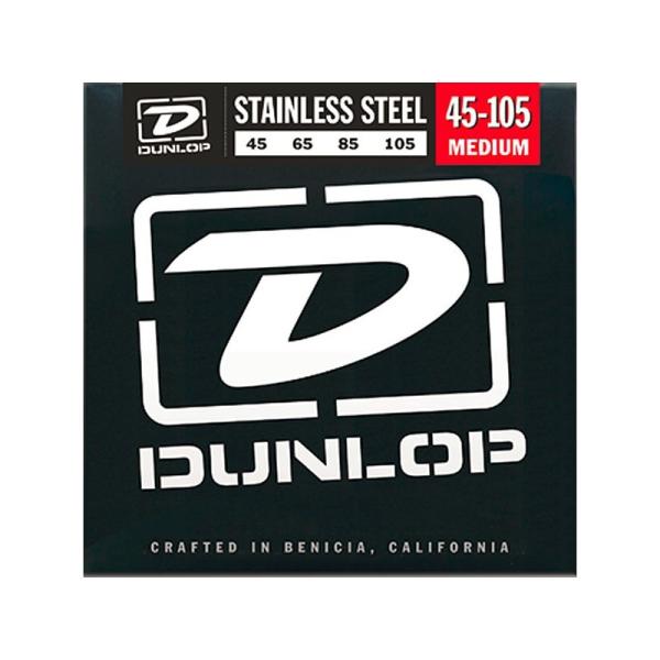Dunlop (Jim Dunlop) Stainless Steel Electric Bass ...