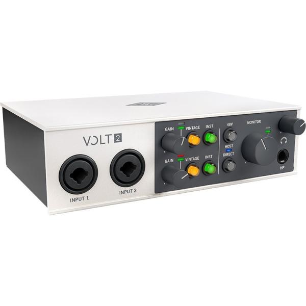 Universal Audio VOLT 2【延長！Volt + UAD Essentials バン...