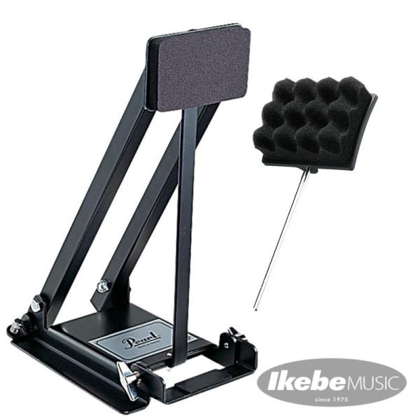 Pearl BD-10 ＋ TAMA BSQ10S [バスドラムトレーニングパッド＆ソフト・サウンド...