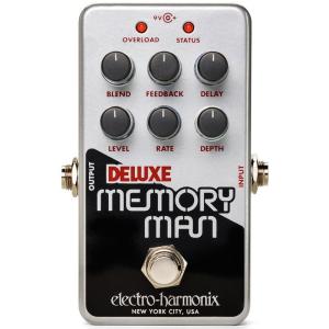 electro-harmonix Nano Deluxe Memory Man [Analog Delay] (ディレイ