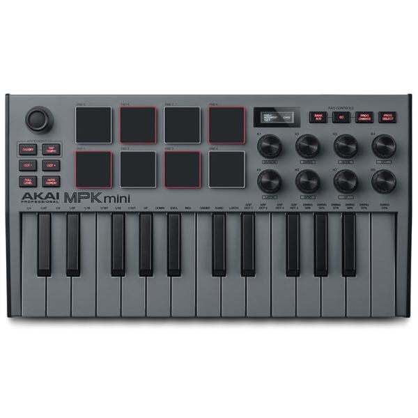 AKAI MPK mini Special Edition Grey (25鍵USB-MIDIキーボ...