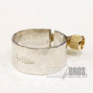 〈美品〉ゴッツ　シグネチャー　リガチャー　バリトンサックス　ラバー用 美品〉ゴッツ シグネチャー リガチャー バリトンサックス ラバー用