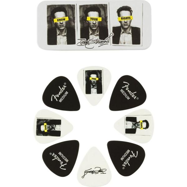Fender USA 【新楽器応援セール】 Joe Strummer Pick Tin Medium...