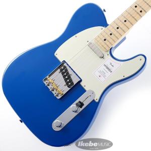Fender Made in Japan Made in Japan Hybrid II Telecaster (Forest Blue/Maple)｜ikebe-revole