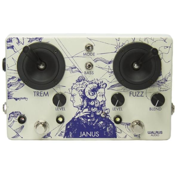 WALRUS AUDIO Janus [Fuzz/Tremolo with Joystick Con...