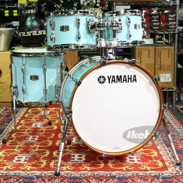 YAMAHA Recording Custom 4pc Drum Kit - Surf Green ...
