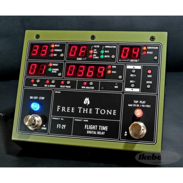 Free The Tone FLIGHT TIME FT-2Y [Digital Delay]