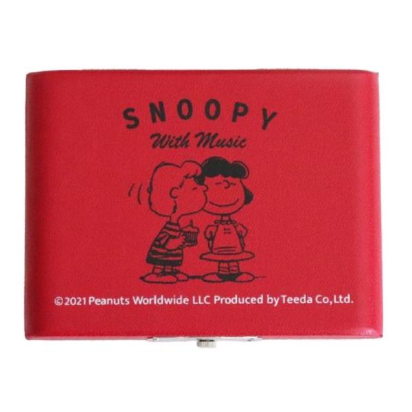 SNOOPY WITH MUSIC スヌーピー with ミュージック テナーサックス用リードケース...