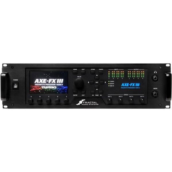 FRACTAL AUDIO SYSTEMS Axe-Fx III MARK II [TURBO]