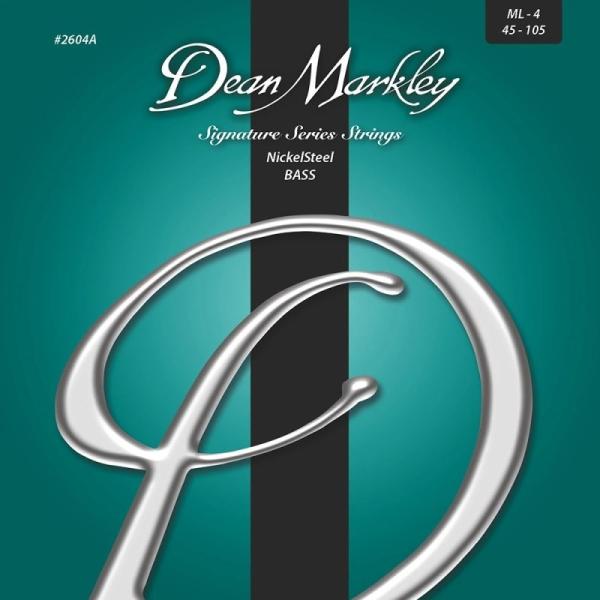 Dean Markley NickelSteel Signature Bass Strings 4s...
