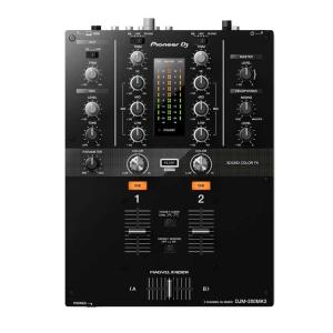 Pioneer DJ DJM-250MK2 【高品質 OYAIDE製 USBケーブル プレゼント！】【rekordbox対応 2ch DJミキサー】｜ikebe-revole