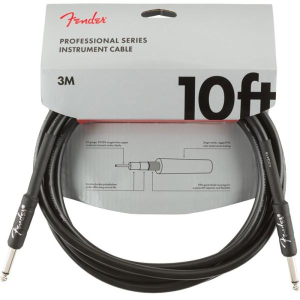 Fender USA 【春得セール】 PROFESSIONAL SERIES CABLE 10fee...