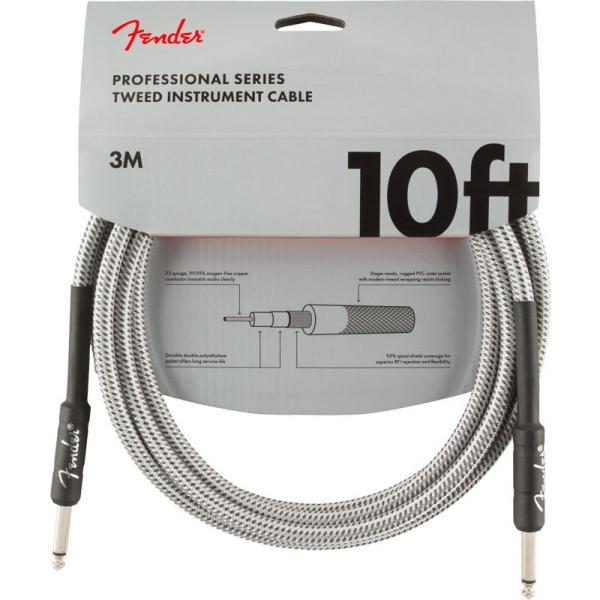 Fender USA 【春得セール】 PROFESSIONAL SERIES CABLE 10fee...