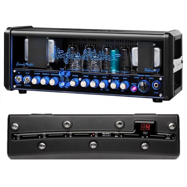 Hughes&amp;Kettner GrandMeister Deluxe 40 &amp; FSM432 MK ...