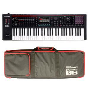 Roland Fantom X6 SRX-98装着済み　シンセサイザー 61鍵盤 中古品】Roland /シンセイサイザー/Fantom-X6 ※キーボードスタンド付属