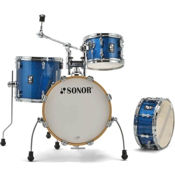 SONOR SN-AQXJUN #BOS [AQX JUNGLE Shell Set / Blue ...