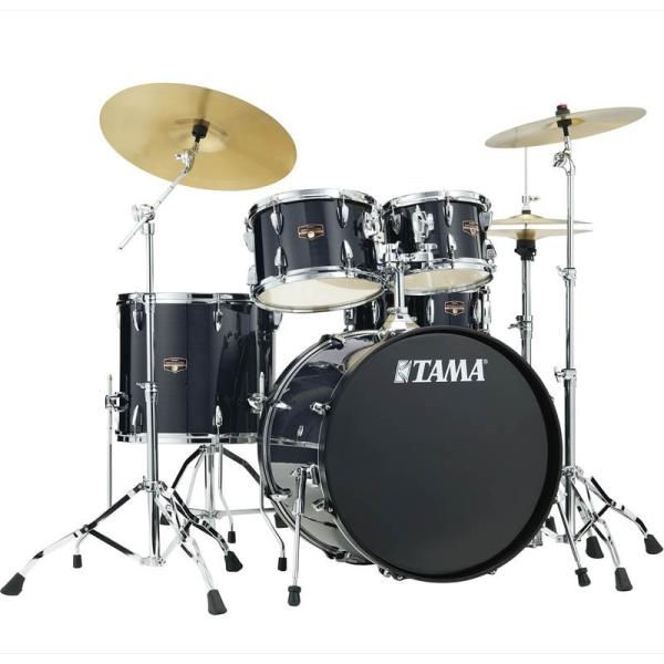 TAMA IP52H6RC-HBK [Imperialstar 22 バスドラムキット / シンバル...