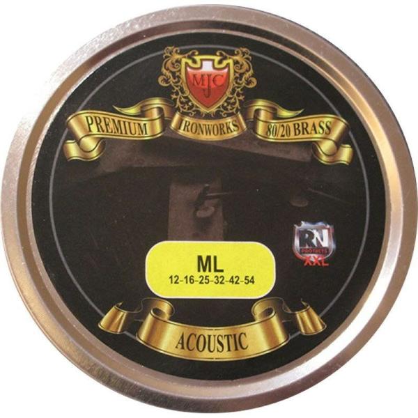 MJC Ironworks Acoustic Guitar Strings MJC-ABRST125...