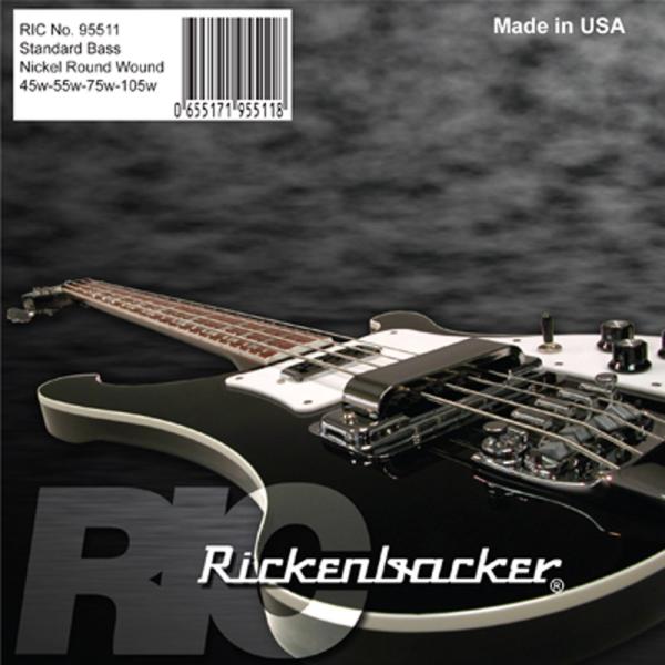 Rickenbacker Standard Bass Nickel Round Wound No.9...